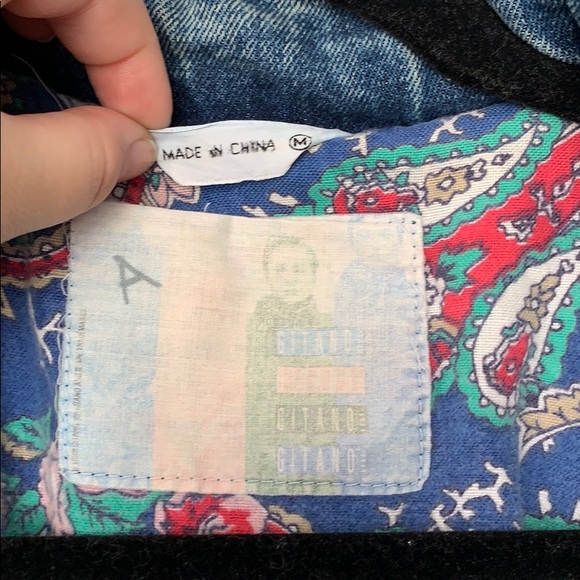 Vintage Denim Jacket - Picture 2 of 5